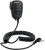 Retevis RS111 Hlasitý ručný mikrofón 2 pinový rádiový Náhľad obrázku produktu 1