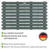 WENKO Badematte Indoor und Outdoor in Grau 50 x 80 cm Produktbild-Vorschau 3
