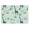 MuchoWow® Mauspad Mousepad Giraffe - Baum - Grün 27x18 cm - Produktbild-Vorschau 1