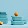 Rosti Frischhaltedose Cirqula 7.0 cm hoch blau 0.5/1.0/2.0 Produktbild-Vorschau 14