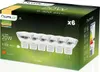LUMILED LED žiarovky 6 kusov sada MR11 GU4 2,5W (20W ) Náhľad obrázku produktu 1