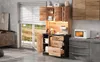 Küchenhochschrank 105x40x180 cm mit LED & Steckdose – Produktbild-Vorschau 4