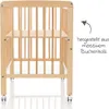 Fillikid Beistellgitterbett Nena aus massivem Produktbild-Vorschau 10