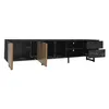 TV-Schrank, TV Board, verstellbarer LED-Beleuchtung, zwei Produktbild-Vorschau 3