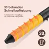 6 in 1 Lockenstab Set mit 5 Fässer und LED-Anzeige, 3 Produktbild-Vorschau 7