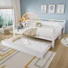 Letto a castello Merax 90x200 cm con doghe stabili e Anteprima dell’immagine prodotto 4