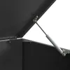 vidaXL Contenitore per rifiuti da 3 tonnellate nero Anteprima dell’immagine prodotto 10