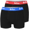 LEE COOPER Pánské Boxerky 4 ks, Pohodlné Bavlněné Spodní Náhled obrázku produktu 3