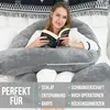 Strex schwangerschaftskissen XXL - U-Form Produktbild-Vorschau 2