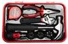 SCHMIDT security tools Werkzeug Set TS-23 Handwerkzeug Box Produktbild-Vorschau 2