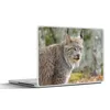 MuchoWow® Laptop Aufkleber Sticker Cover Luchs - Wald - Produktbild-Vorschau 1