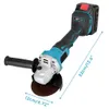 18V 125MM 860W Winkelschleifer ACUULATORY ANGLE SANDLER Produktbild-Vorschau 5