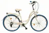 Rower Dallas City 28" 7spd - biały z niebieskim Podgląd zdjęcia produktu 3