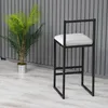 Hanah Home, Nordic - Cream, barová stolička, krémová, Náhľad obrázku produktu 3