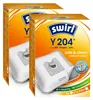 Two boxes of Swirl Y 204 vacuum cleaner bags on a white background. Produktbild-Vorschau