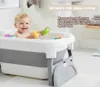 Kinderbadewanne Babybadewanne (0-9 Jahre) - Faltbadewanne Produktbild-Vorschau 7