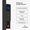 KlarsteinWonderwall Smart Panel grzewczy na podczerwień, 60 Podgląd zdjęcia produktu 6