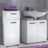 trendteam Commode de salle de bains Skin/Gloss/Line Voir les images du produit 19