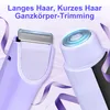 2-in-1 Damenrasierer & Intim-Trimmer, Doppelkopf Produktbild-Vorschau 6