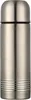 A studio shot of a silver thermos. Produktbild-Vorschau