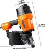 SucceBuy MCN90 Cloueur pour cadres en bobine, 1-3/4" à Voir les images du produit 8