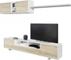 Einbaufertige Wand Dfantin, TV-Ständer für Wohnzimmer, Produktbild-Vorschau 5