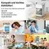 Mini Air Cooler 3in1 mit 700ml Tank, 4 Geschwindigkeiten, 3 Produktbild-Vorschau 7