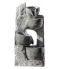 Dehner Gartenbrunnen Circ mit LED Beleuchtung, solarfähig, Produktbild-Vorschau 1