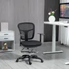 Vinsetto bureaustoel, ergonomische tekentafelstoel, Productafbeelding-voorbeeld 2