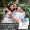 younikat 15 Stück Einladungskarten Kommunion I DIN A6 (10,5 Produktbild-Vorschau 6
