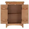 vidaXL Kredens 55x33x75 cm lite drewno akacjowe i drewno z Podgląd zdjęcia produktu 3