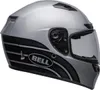 Bell Qualifier DLX Ace-4 Helm, grau/schwarz, L (59/60) Produktbild-Vorschau 5