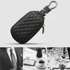 Schlüsseletui Echtes Leder,Autoschlüssel Etui Keyless Produktbild-Vorschau 4