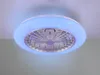 LED Deckenventilator STRALSUND Ø50cm Silber RGB Farbwechsel Produktbild-Vorschau 8