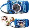 VTech Kidizoom Duo DX Kinder Kamera, Blau, Doppelobjektiv, Produktbild-Vorschau 4