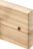A close-up view of a wooden plank with a small hole drilled into it. Náhled obrázku produktu