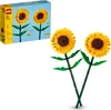 LEGO Botanicals Sonnenblumen - Set mit Kunstblumen für Produktbild-Vorschau 1