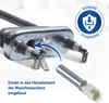 Bosch 12004179 Heizelement 2000W 230V NTC Temperatursensor Produktbild-Vorschau 5