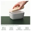 DOWAN 16,5 CM Miska na maslo - Keramická miska na maslo s Náhľad obrázku produktu 4