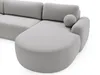 GrainGold Ecksofa U-Form Aurio - Ecksofa mit Produktbild-Vorschau 7