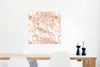 MuchoWow® Poster Marmor - Rosa - Weiß - Luxus 50x50 cm - Produktbild-Vorschau 5