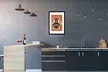 MuchoWow® MuchoWow® Gerahmtes Poster Totenkopf - Indisch - Produktbild-Vorschau 2
