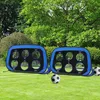 Porta da calcio TolleTour 4 in 1 con parete di porta per Anteprima dell’immagine prodotto 6