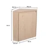 Mobile lavabo angolare SORRENTO Anteprima dell’immagine prodotto 3