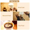 Kaffeefilter Größe 101, ungebleicht, 200 Stück Productafbeelding-voorbeeld