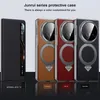 Kožené pouzdro MagSafe pro Honor Magic V6 s průhledným Náhled obrázku produktu 8