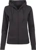 Build Your Brand BY069 | Damen Terry Zip Hoody - Farbe: Produktbild-Vorschau 1