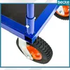 Skladový plošinový vozík 90 x 50, nosnost 300 kg, robustní, Náhled obrázku produktu 6