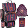 Schulrucksack Mädchen Jungen Motiv Fußball 5 T Set Produktbild-Vorschau 1