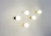 Zehn 1-Licht schwarze Wandleuchte Produktbild-Vorschau 3